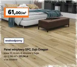 Bricoman Panel winylowy SPC, Dąb Oregon oferta
