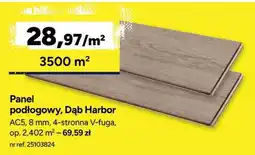 Bricoman Panel podłogowy, Dąb Harbor oferta