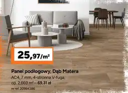 Bricoman Panel podłogowy, Dąb Matera oferta