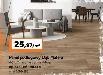 Bricoman Panel podłogowy, Dąb Matera oferta