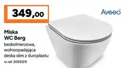 Bricoman Miska WC Berg Aveeo oferta
