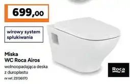 Bricoman Miska WC Roca Airos oferta
