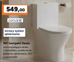 Bricoman WC kompakt Desto oferta