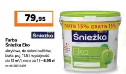 Bricoman Farba Śnieżka Eko oferta