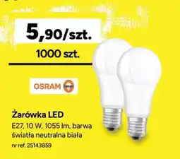 Bricoman Żarówka LED OSRAM oferta
