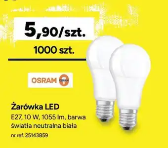 Bricoman Żarówka LED OSRAM oferta