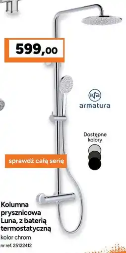 Bricoman Kolumna prysznicowa Luna oferta