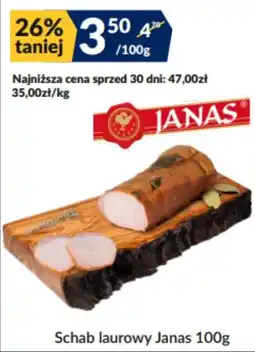 Sużyw Schab laurowy Janas oferta