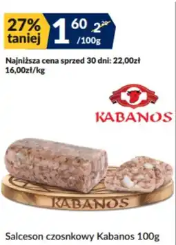 Sużyw Salceson czosnkowy Kabanos oferta