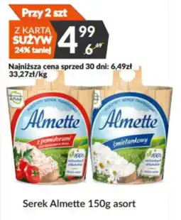 Sużyw Serek Almette asort oferta