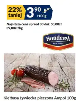 Sużyw Kiełbasa żywiecka pieczona Ampol oferta