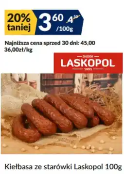 Sużyw Kiełbasa ze starówki Laskopol oferta