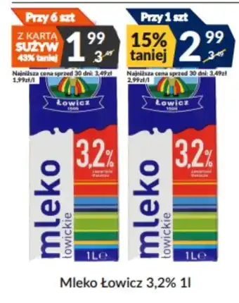 Mleko Łowicz 3,2%
