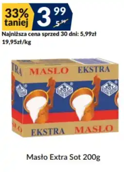Sużyw Masło Extra Sot oferta