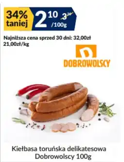 Sużyw Kiełbasa toruńska delikatesowa Dobrowolscy oferta