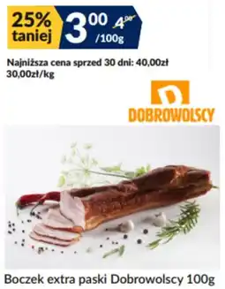 Sużyw Boczek extra paski Dobrowolscy oferta
