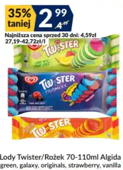 Sużyw Lody Twister oferta