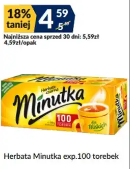 Sużyw Herbata Minutka oferta