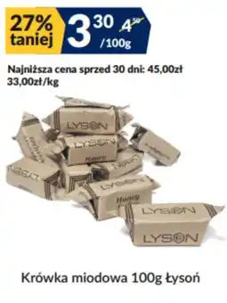 Sużyw Krówka miodowa Łyson oferta