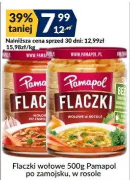 Sużyw Flaczki wołowe Pamapol oferta