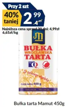 Sużyw Bułka tarta Mamut oferta