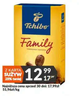 Sużyw Tchibo Family oferta