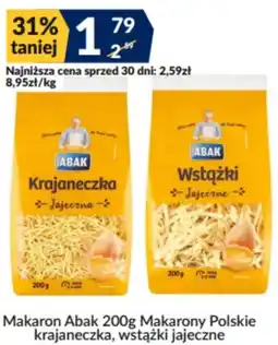 Sużyw Makaron Abak Wstążki Jajeczne oferta