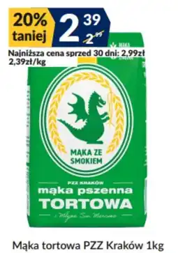 Sużyw Mąka tortowa PZZ Kraków oferta