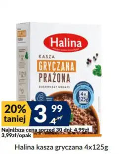 Sużyw Halina kasza gryczana oferta
