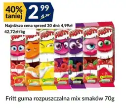 Sużyw Fritt guma rozpuszczalna mix smaków oferta