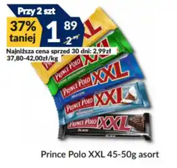 Sużyw Prince Polo XXL oferta
