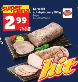 Topaz Karczek/schab pieczony Pekpol oferta