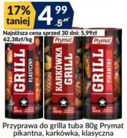 Sużyw Przyprawa do grilla tuba Prymat pikantna, karkówka, klasyczna oferta