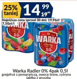 Sużyw Warka Radler 0% oferta