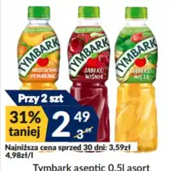 Sużyw Tymbark aseptic oferta