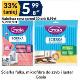 Sużyw Ścierka falka, mikrofibra do szyb i luster Gosia oferta