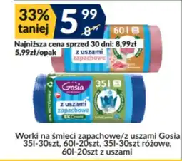 Sużyw Worki na śmieci zapachowe/z uszami Gosia oferta