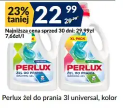 Sużyw Perlux żel do prania universal, kolor oferta