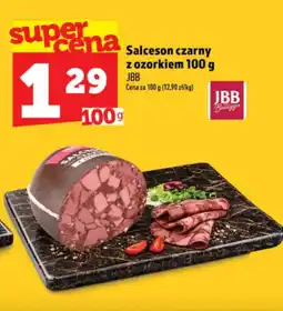 Topaz Salceson czarny z ozorkiem oferta