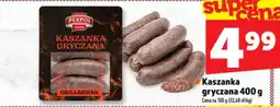 Topaz Kaszanka Gryczana oferta