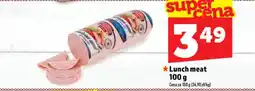 Topaz Lunch meat oferta