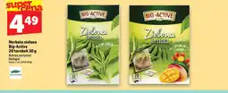 Topaz Herbata zielona Big-Active oferta