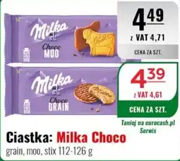 Eurocash Ciastka: Milka Choco oferta
