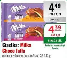 Eurocash Ciastka: Milka Choco Jaffa oferta