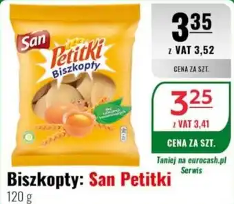 Biszkopty: San Petitki