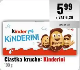Eurocash Ciastka kruche: Kinderini oferta