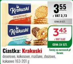 Eurocash Ciąstka: Krakuski oferta