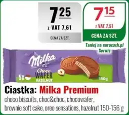 Eurocash Ciastka: Milka Premium oferta