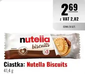 Eurocash Ciastka: Nutella Biscuits oferta