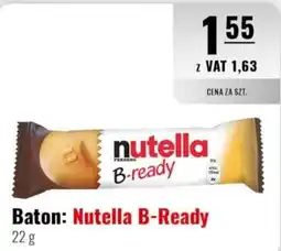 Eurocash Baton: Nutella B-Ready oferta